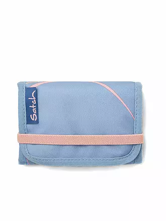 SATCH | Portefeuille Bright Faces | hellblau